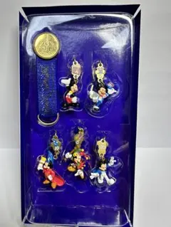 東京ディズニーランド　20周年限定　ストラップセット　希少価値