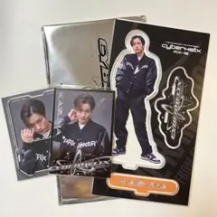 川村壱馬　アクスタ　フォトカード　3点セット