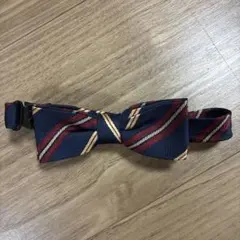 こどもビームス 蝶ネクタイ ストライプ　入学式　発表会