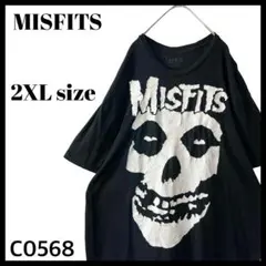 MISFITS ミスフィッツ バンドTシャツ フィエンドスカル 2XL BIG