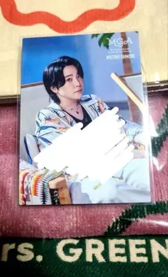 Mrs. GREEN APPLE 大森元貴さん 直筆サイン フォトカード