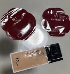 シャネル・ディオールデパコス試供品