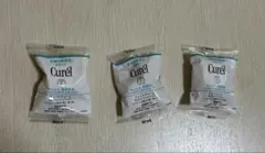 キュレル　　保湿クリームサンプルサイズ　　3点