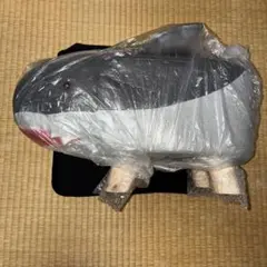 シャークチェア　グレー　タグ付き　椅子のサムネイル