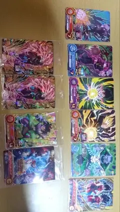 スーパードラゴンボールヒーローズ 22枚セット 未開封カードあり