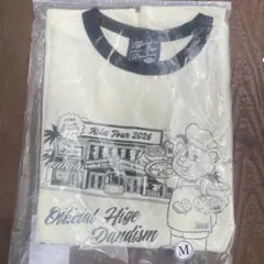official髭男dism 2026 アジアツアー　Tシャツ　オフホワイト　M official髭男dism 2026 アジアツアー Tシャツ オフホワイト M - メルカリ