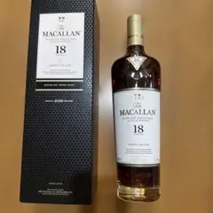 The Macallan 18年 シェリーオークカスク 2022年