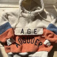 韓国モコモコトレーナー 100cm