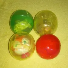 アンパンマン ガチャガチャ ４点セット