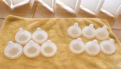 Pigeon★母乳実感 乳首 SSとSサイズ
