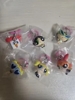 パワーパフガールズ　めじるしアクセサリー 2 スペシャルカラー　セミコンプリート