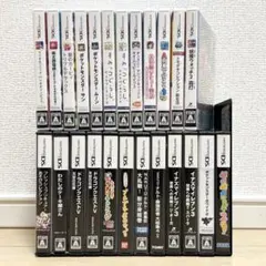 ニンテンドーDS/3DS ソフト ケースまとめ売り 動作確認済み