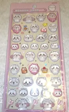 新品未開封品　ちいかわ ボンボンドロップシール