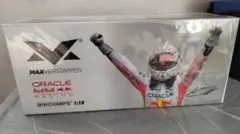 Red Bull Racing フェルスタッペン アルボン直筆サイン入りフラッグ