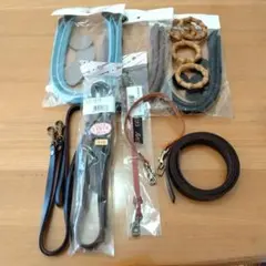 ハワイアンキルトハンドメイド用ストラップとハンドルセット