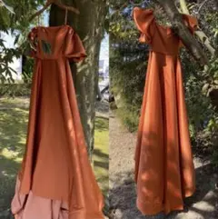 dressproduction カラードレス 前撮り 大きいサイズW220 - メルカリ