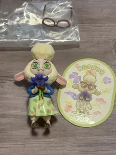 ズートピア　FLOWER　WORLD　toptoy ベルウェザー副市長