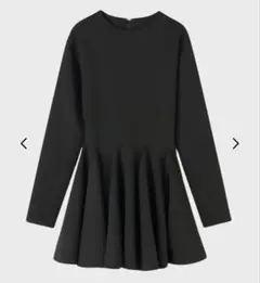 CFCL POTTERY DRESS ポッタリードレス ワンピース 黒 F - メルカリ
