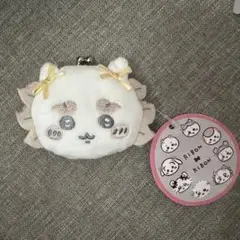 ♡ちいかわ ミニがまぐち リボン シーサー