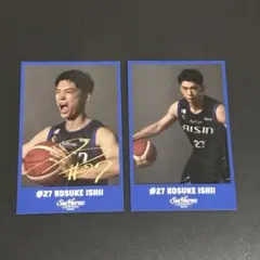 シーホース三河 久保田義章 チェキ風カード 箔押しサイン - メルカリ