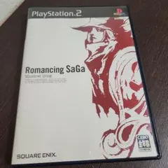 PS2☆ロマンシング・サガ ミンストレルソング☆
