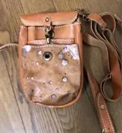 2WAY】アインソフ Ain Soph レザー ウエスト&ショルダーバッグ - メルカリ