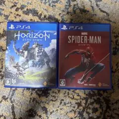 PS4｜2本アクションセット ｜スパイダーマン・ホライゾン