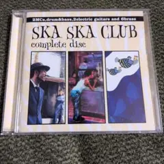SKA SKA CLUB complete disc