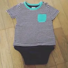 baby GAP ボーダー 半袖 Tシャツ 70
