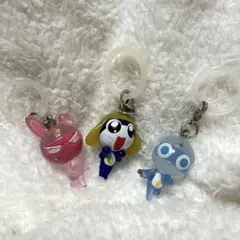 ケロロ軍曹　3体セット　ギロロ　タママ　ドロロ　訳あり