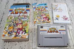【動作確認済】SUPER人生ゲーム スーパーファミコン ソフト
