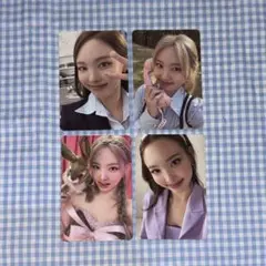 TWICE ナヨン　トレカ　セット