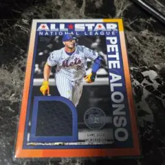 Topps Baseball Series2 ピート・アロンソ レリック