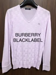 【BURBERRY】バーバリーブラックレーベル ニット