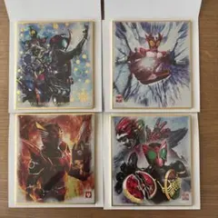 仮面ライダー　オーズ　色紙　まとめ売り 仮面ライダー色紙ART」から「セレクション」シリーズが新登場