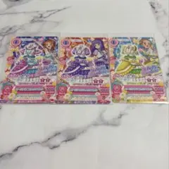 アイカツ×プリパラ 映画 入場特典 氷上スミレサイン有 北条そふぃ