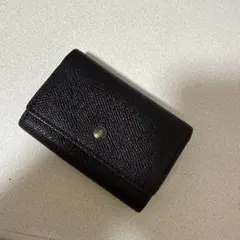 黒 レザー コーチ　キーケース
