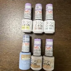 Parkikoi カラージェル フラッシュジェル 6本セットのサムネイル
