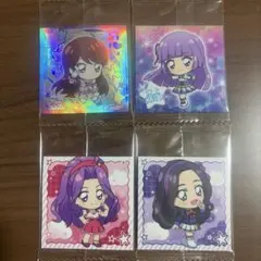 アイカツ シール 4枚セット