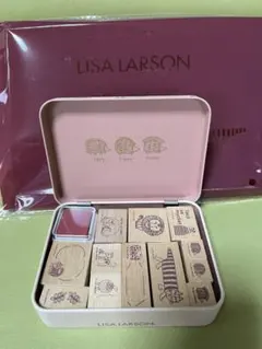 LISA LARSON 木製スタンプセット