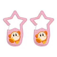 【新品最安値】星のカービィ　きらきらアクリルカラビナ　2点セット