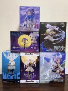 葬送のフリーレン プライズフィギュア6点セットまとめ売り