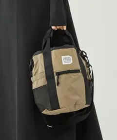 レア別注✨2wayショルダートートバッグメッシュポケFREDRIKPACKERS