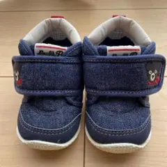 mikihouseミキハウス　ダブルビー　シューズ 12センチ