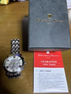 Salvatore Marra クォーツ腕時計 シルバーのサムネイル