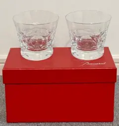 Baccarat バカラ ベルーガ タンブラー2客セット