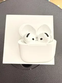 AirPods4 右耳なし 外箱付き 左イヤホン ケース付　ノイキャン非搭載 Amazon.co.jp: Apple AirPods 4 アクティブノイズ キャンセリング搭載