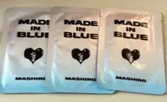 MADE in BLUE マシロ ver 3枚セット