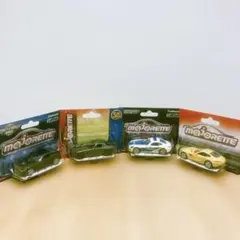 amg amggt slsメルセデス　ベンツ　マジョレット 4台セットのサムネイル