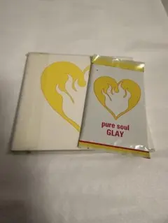 GLAY pure soul 新品未使用未開封 初回限定特典カード付き